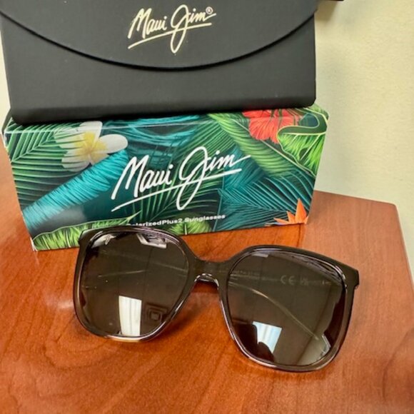 Maui Jim GOOD FUN ROOTBEER FADE Sunglasses - Picture 2 of 5